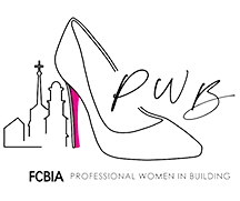 Logo Professional Women in Building, FCBIA